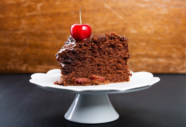 Chocolate Cake With Juicy Cherries 126025 14
